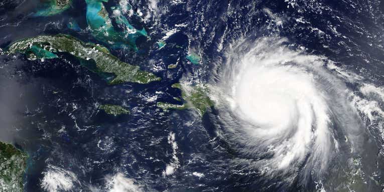 We’re scientists who turn hurricanes into music