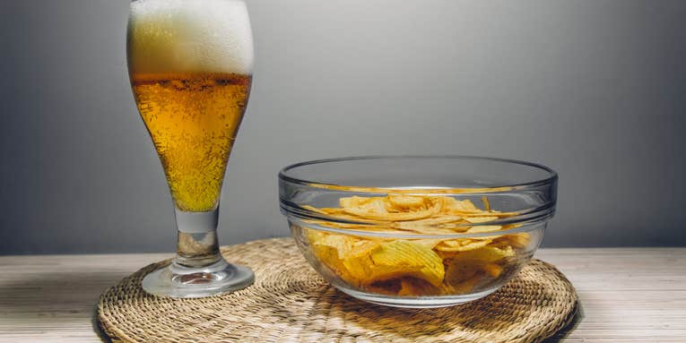New research might explain why you get so hungry when you’re drunk