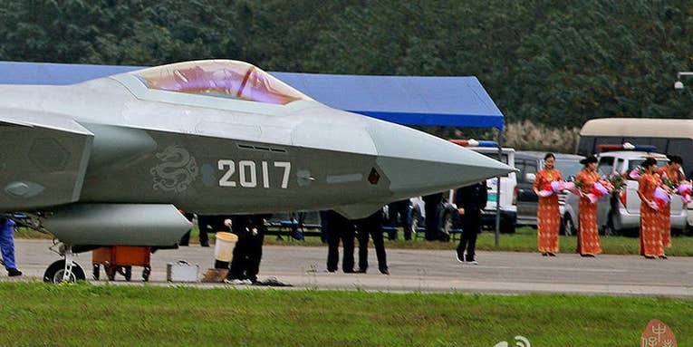 China Is Building The World’s Second Stealth Air Force