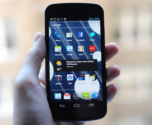 Samsung Galaxy Nexus Review: This Is Android