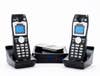 Answer your cellphone even if it's in the other room. The No Jack base connects to your cell over Bluetooth and sends calls to the two included cordless handsets from across the house. GE No Jack $100; <a href="https://ge.com">ge.com</a>