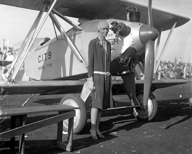 Researchers May Have Found A Fragment of Amelia Earhart’s Plane