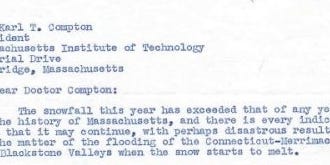 Winter, 1948: Boston Mayor Asks MIT to Create Snow-Fighting Flamethrowers