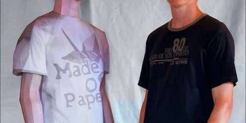Build a Life-Size Paper Clone of Yourself for Under $40