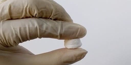 New heat-resistant ceramic can be squished like a marshmallow