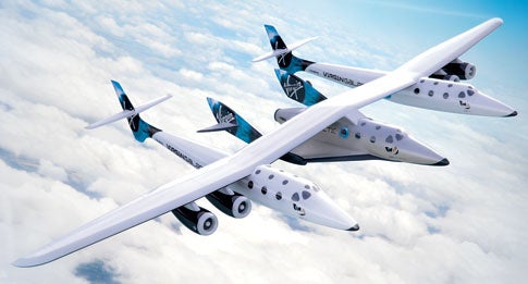 Space tourism has liftoff