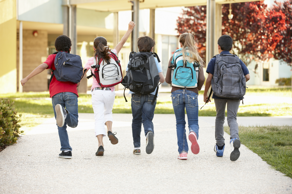 Heavy backpacks can hurt kids—here's how to send them back to school safely