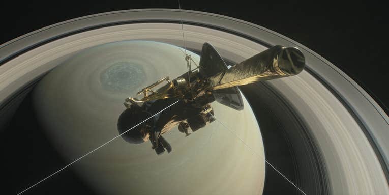 Eulogy for Cassini: A fond farewell to a faithful explorer.