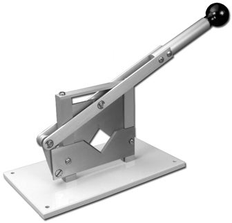 <strong>$850</strong> Kent Scientific's small animal guillotine, catalog item # DCAP, is a humane way to dispense of your rodent subjects. The 1½ inch-square maximum blade opening is suitable for decapitating rats, mice and other small animals, and cleanly slices through bone and tissue, according to <a href="http://www.kentscientific.com/products/productView.asp?ProductId=6205&amp;Mouse_Rat=&amp;Products=Small+Animal+Guillotine">Kent's website</a>. The base has four holes so it can be mounted on a workbench.
