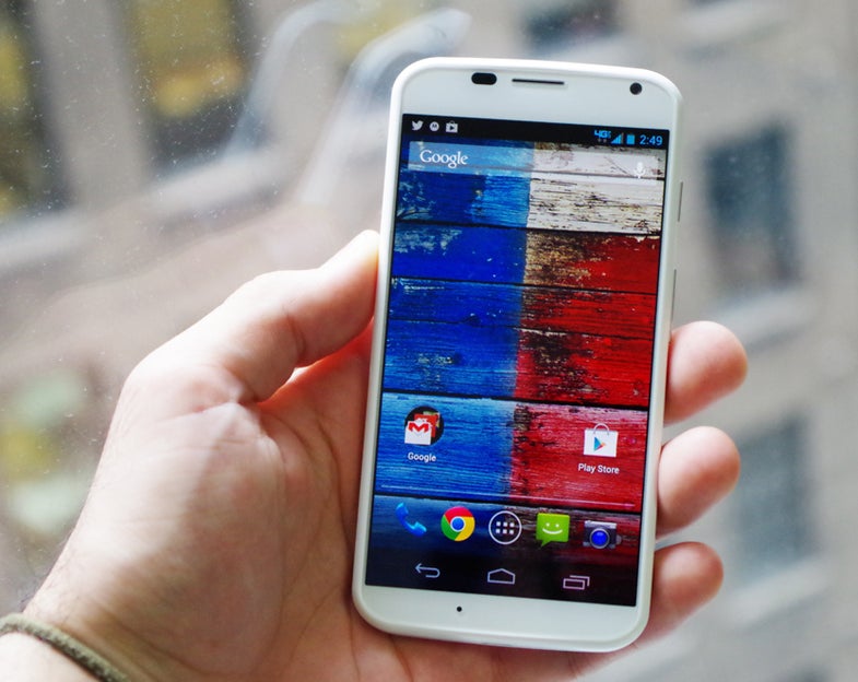 The New Google/Motorola Moto X Smartphone Is A Quiet Delight