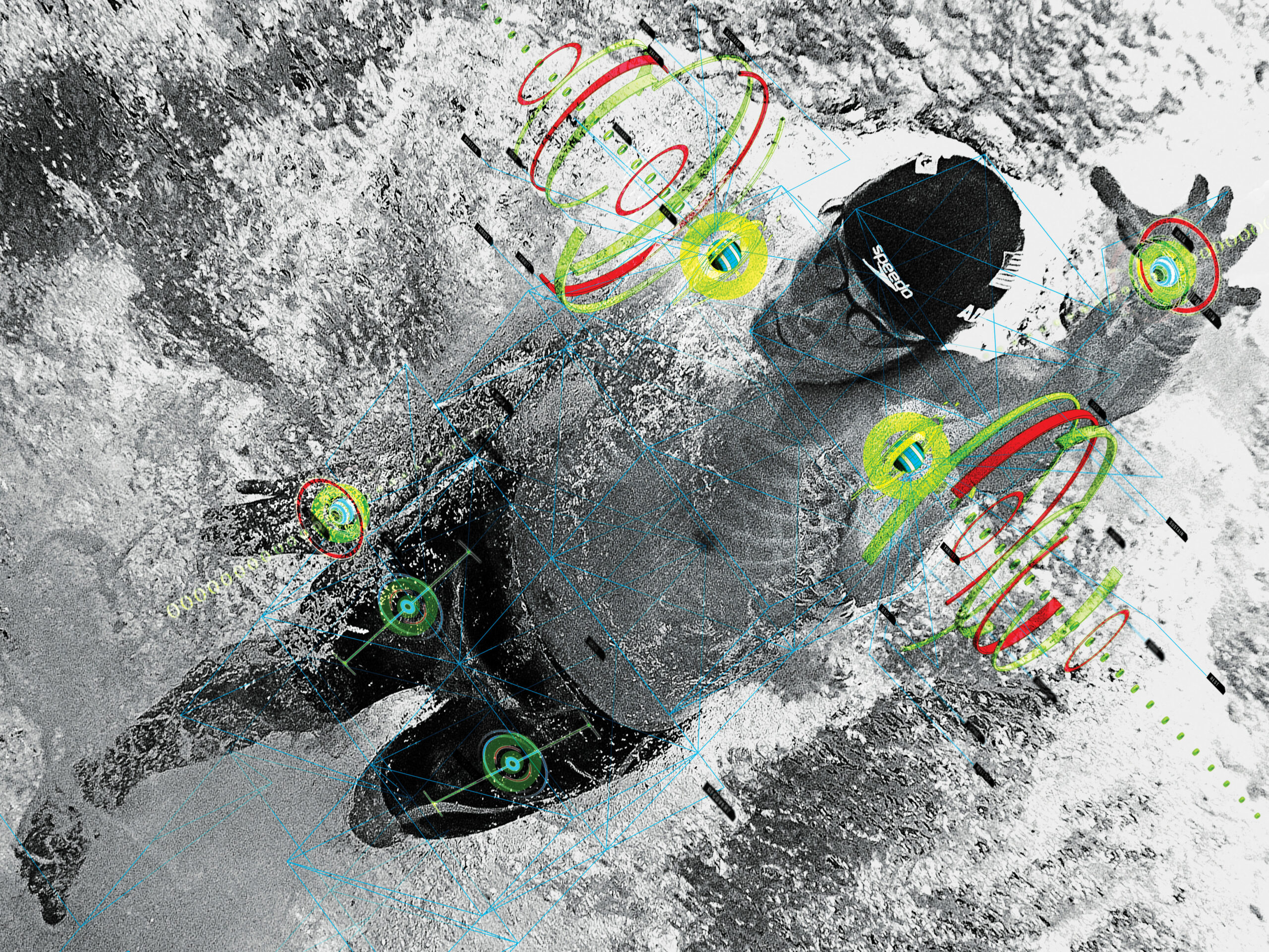 High-Speed Motion Capture Tech Is Helping Olympians Swim Better Than Ever