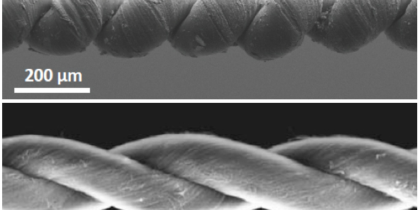 Nanotube Yarn Infused With Wax Makes Incredibly Strong Artificial Muscles
