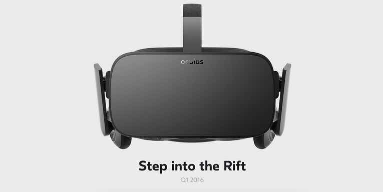 Oculus Reveals A Virtual Reality Headset For Everyone