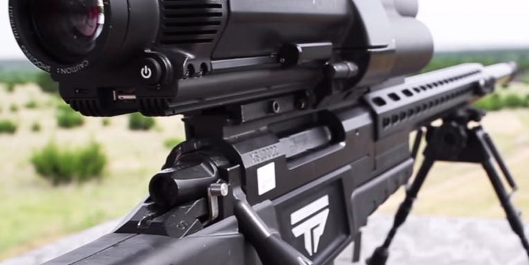 Smart Rifle’s Software Can Be Hacked To Shoot Off-Target
