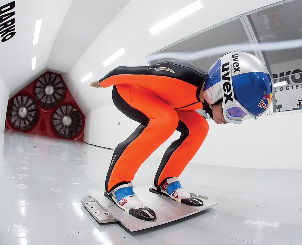 Engineering The Ideal Olympian: Customized Wind Tunnel For Ski Jumpers
