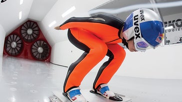 Engineering The Ideal Olympian: Customized Wind Tunnel For Ski Jumpers