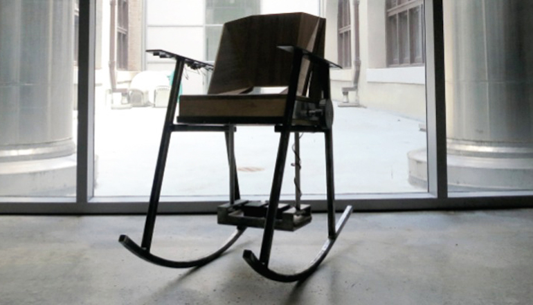 Concept Rocking Chair Could Power Your Phone
