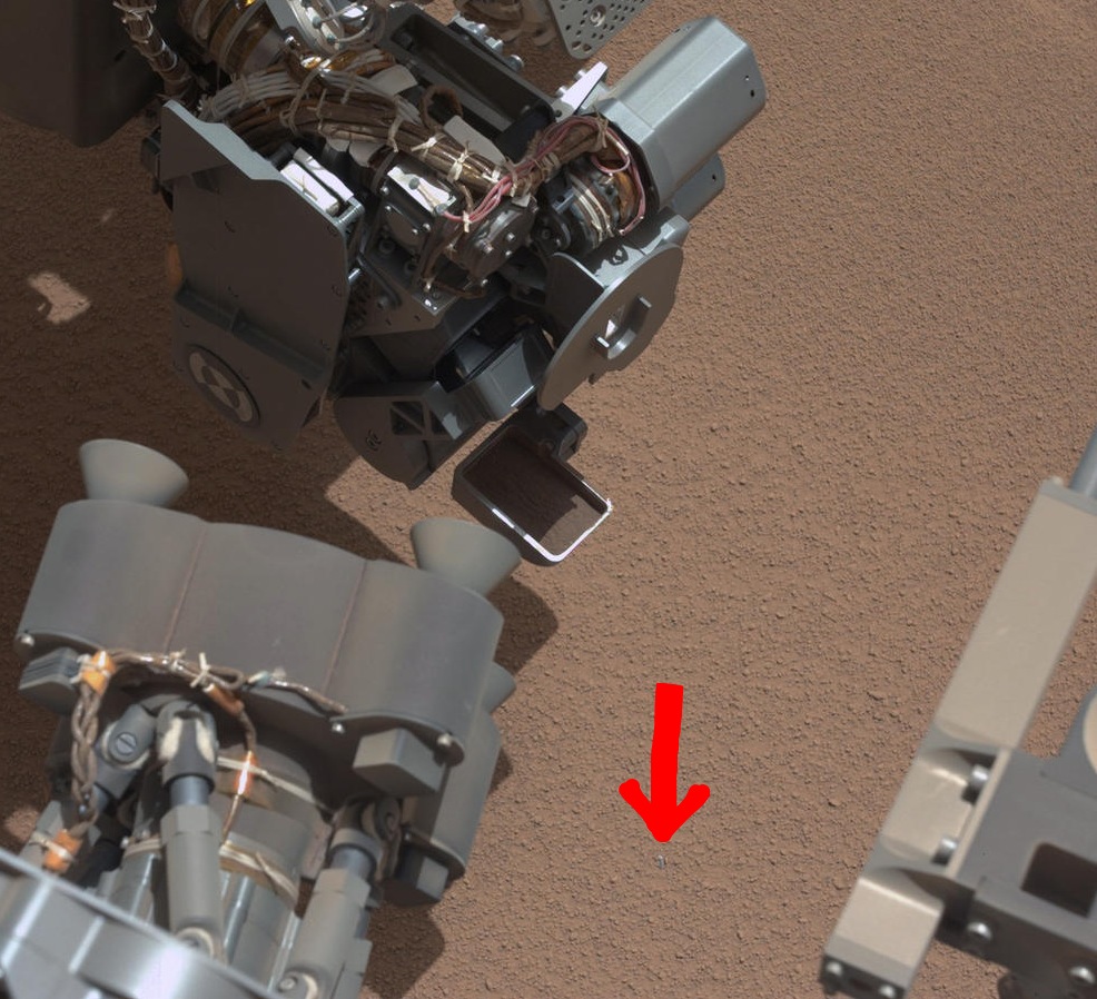 Today On Mars: Curiosity Might Have Lost A Piece of Itself In The Martian Dust
