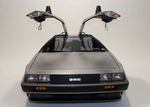 The DeLorean returns. Former DeLorean mechanic and restorer Stephen Wynne plans to sell two of the gull-wing cars a month, each made of approximately 90 percent original unused parts. A newly constructed DeLorean will start at $57,500.--Kate Pickert