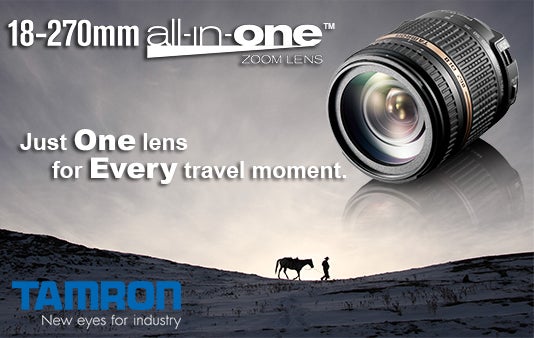 Tamron 18-270 All-In-One™ ZOOM LENS [Sponsored Post]