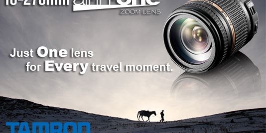 Tamron 18-270 All-In-One™ ZOOM LENS [Sponsored Post]