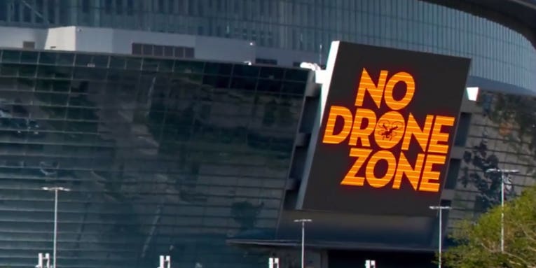 FAA Declares Super Bowl A ‘No Drone Zone’