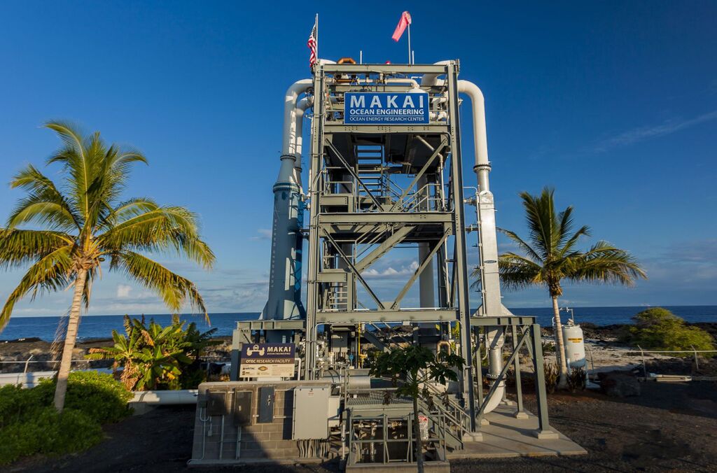 A New Energy Plant In Hawaii Generates Power From Ocean Temperature Extremes