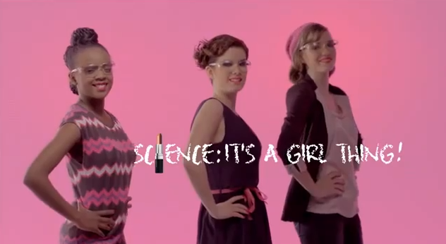 Sure, okay, science can feel like a male-dominated field (though it's worth noting that the split is fairly even here at <em>PopSci</em>). But good god is this ever not the way to go about fixing that. A European commission created this video to convince girls that science "is a girl thing," and it's complete with all the worst trappings of gender marketing: everything is pink, science is somehow represented with lipstick and makeup, all of the girls are smiling models who later awkwardly don protective goggles...it's just awful. Watch it <a href="http://www.youtube.com/watch?v=g032MPrSjFA&amp;feature=player_embedded">here</a>.