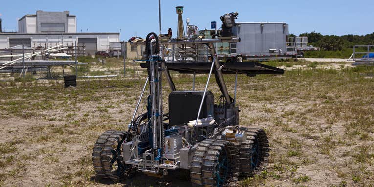 Video: NASA is Testing a Water Prospecting Lunar Rover to Scout Future Moon Mission Destinations