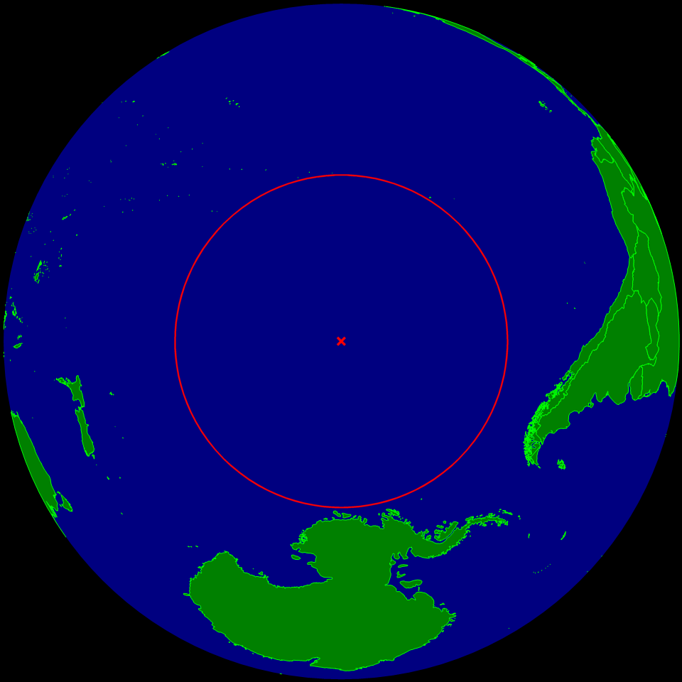 The Oceanic Pole Of Inaccessibility