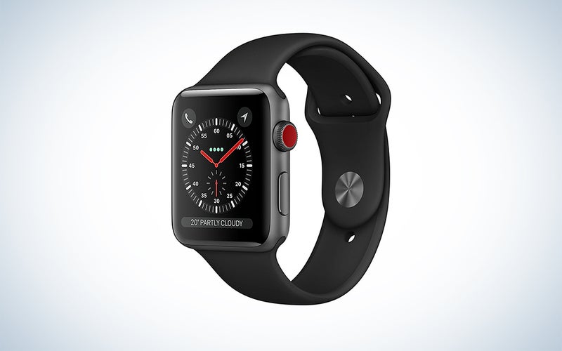 Apple Watch Series 4 (GPS + Cellular, 44mm) - Space Black Stainless Steel Case with Space Black Milanese Loop