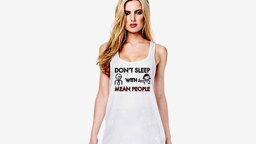 Don't Sleep With Mean People
