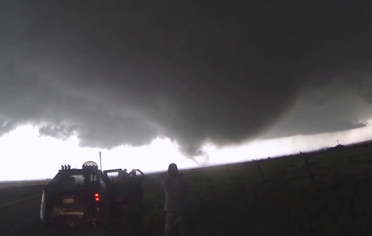Last Week’s Oklahoma Tornado Was The Widest Tornado Ever Recorded
