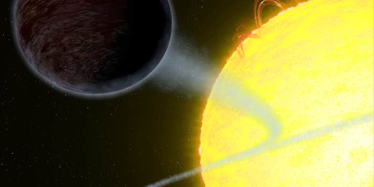 This scorching black exoplanet takes in all the light it can and gives almost nothing back