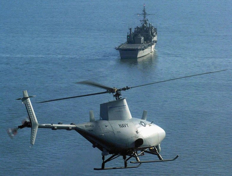 Navy’s Robot Helicopters Are Getting New Onboard Brains That Will Help Them Fight Somali Pirates