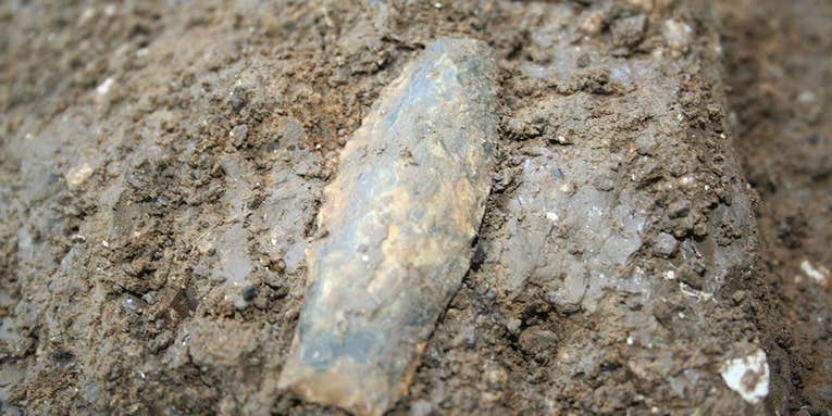 The oldest weapons in North America offer a new view of prehistoric tech