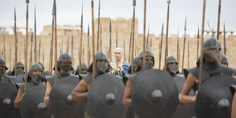 What it’s like to design catapults for the Mother of Dragons