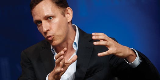 Why Peter Thiel Pays Students To Drop Out Of School