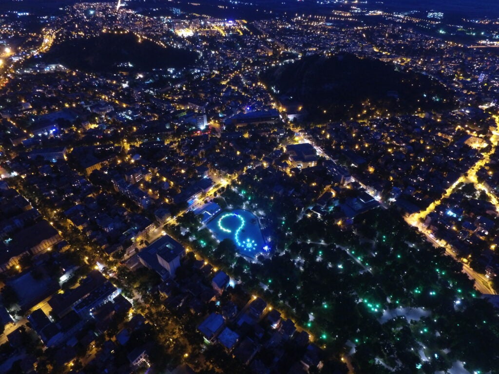 Plovdiv by Night