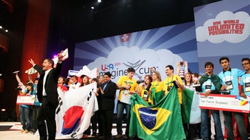 Brilliant Teenagers, World-Saving Tech and Dance Parties at Microsoft’s Imagine Cup