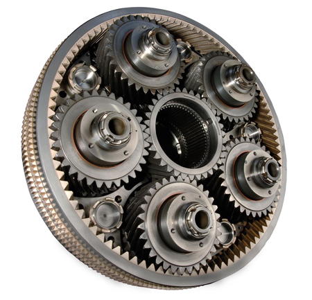 A look at the gears of the Turbofan Engine.