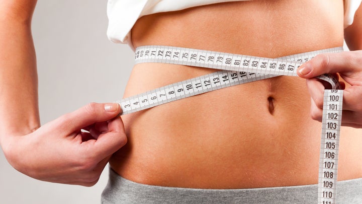 body fat measuring waist