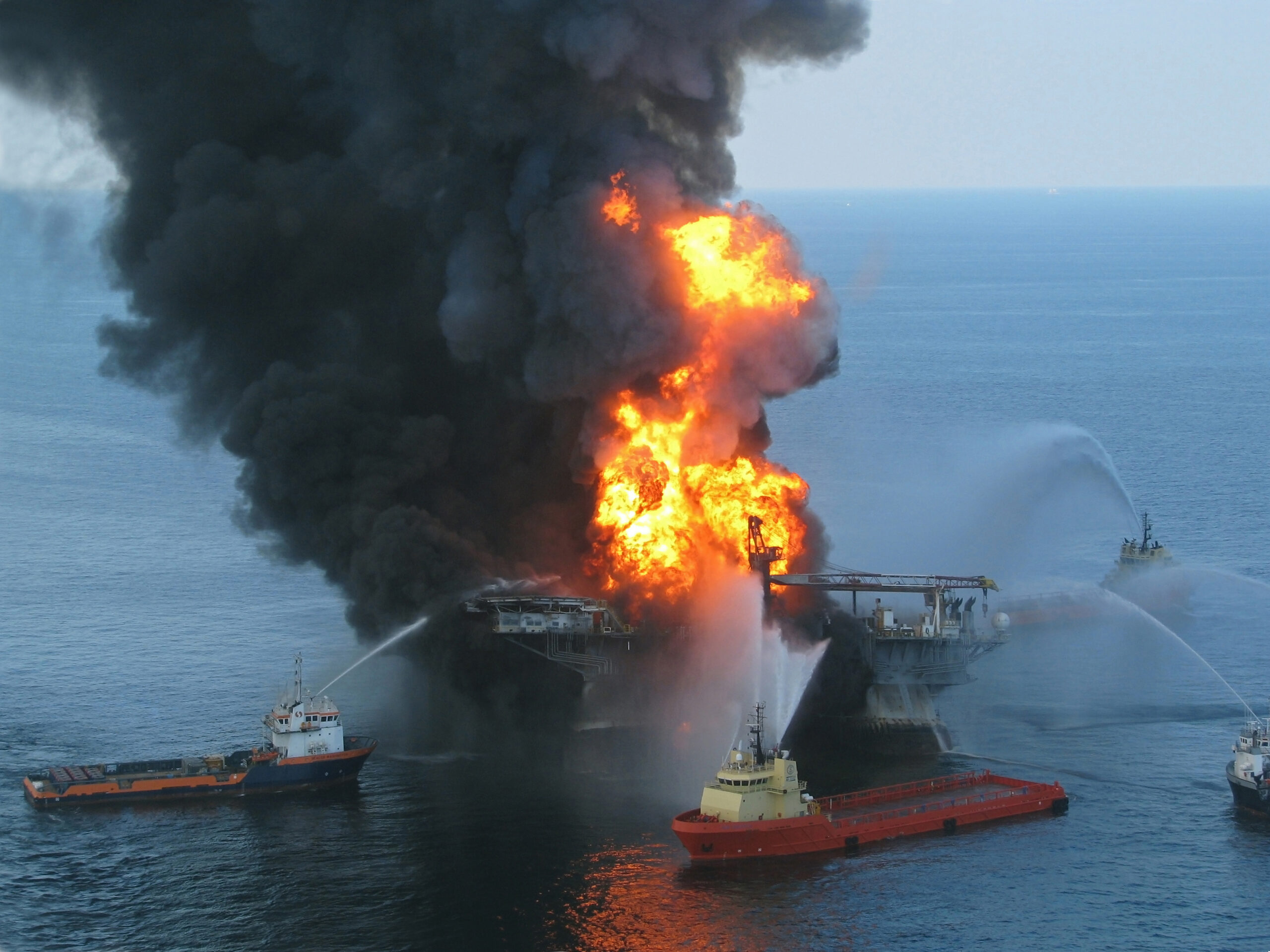 BP Will Pay $18.7 Billion To Settle Deepwater Horizon Case