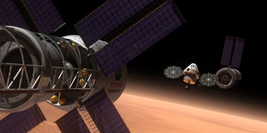 NASA Unveils Its New Deep Space Exploration Vehicle