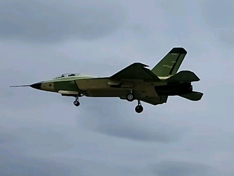 China FC-31 J-31 Fighter Stealth