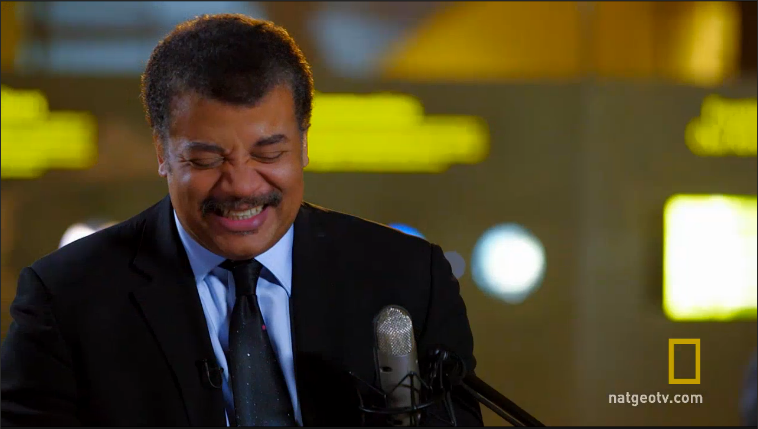 As one of 7,000 astrophysicists among more than 7 billion people, Neil deGrasse Tyson is one in a million.