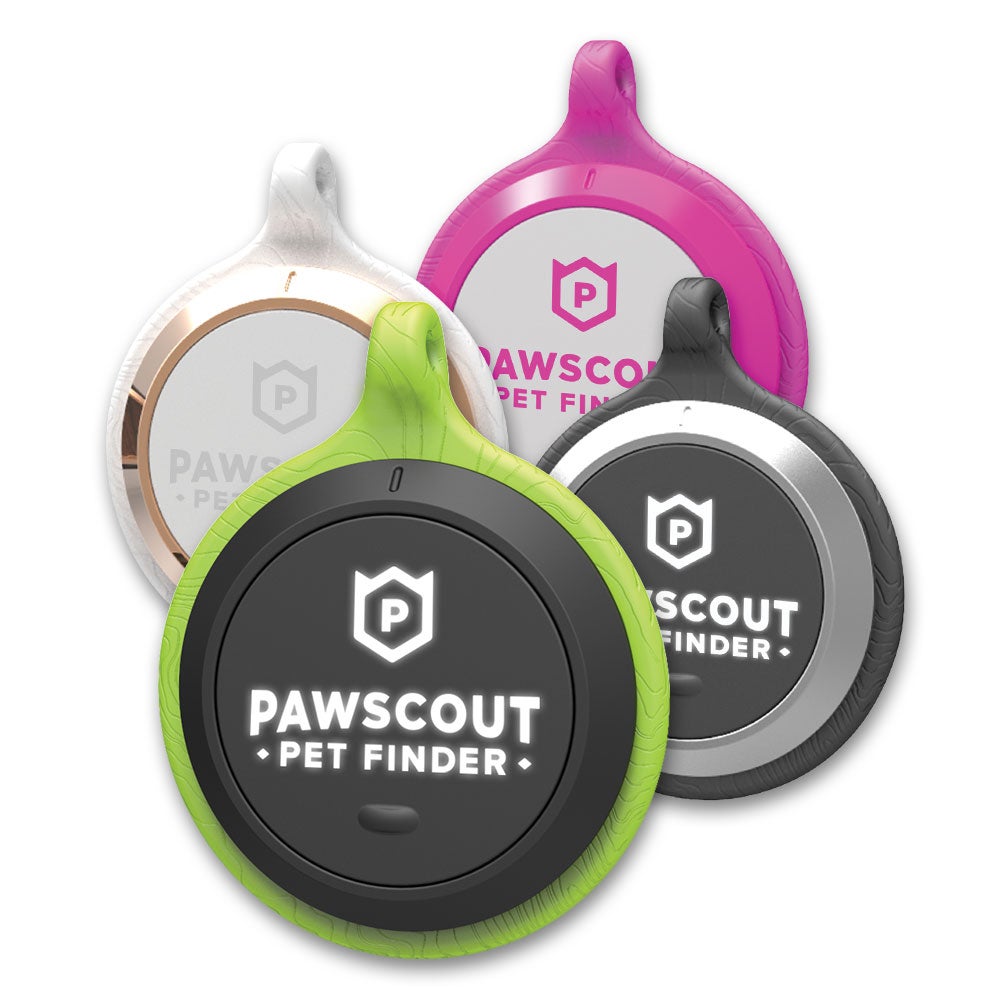 Pet tags can only help reunite you with your missing pet if someone takes the time to read them. Pawscout Pet Finder tags actively help find wayward pets with an embedded Bluetooth antenna. The tag sends a smartphone alert if Fido wanders too far—and helps home in on his location when he runs away. <a href="http://www.pawscout.com/"><strong>$30</strong></a>