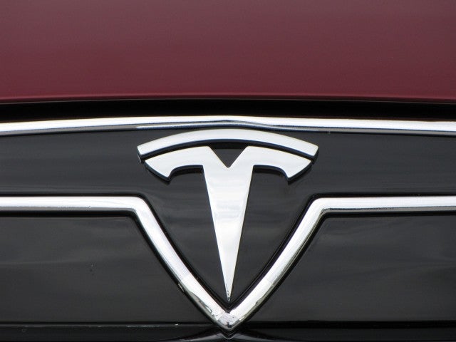 Tesla Model S 2012 beta vehicle