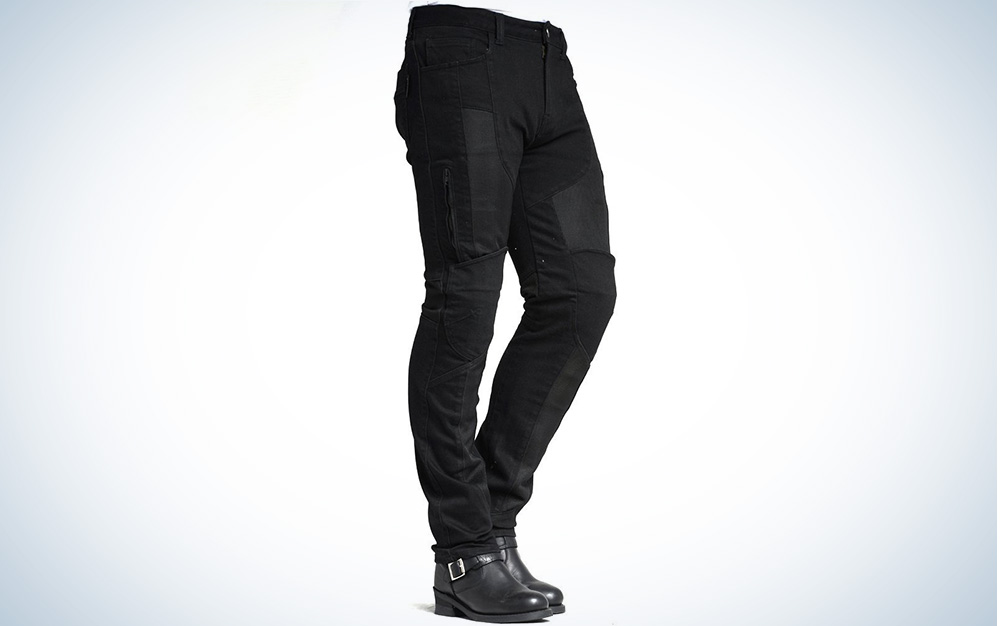 Maxler jeans with kevlar fiber protection
