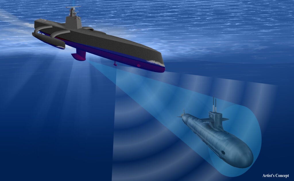 Rough ACTUV submarine tracker Concept Art